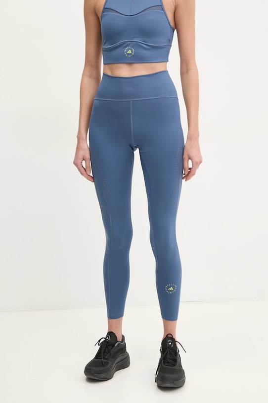 

Леггинсы для тренировок TruePurpose Optime Adidas By Stella Mccartney, синий