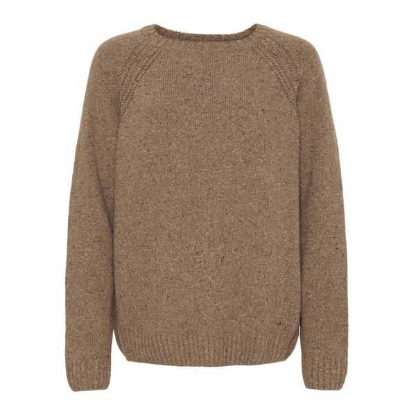 

Свитер Sea Ranch Regina Round Neck, коричневый