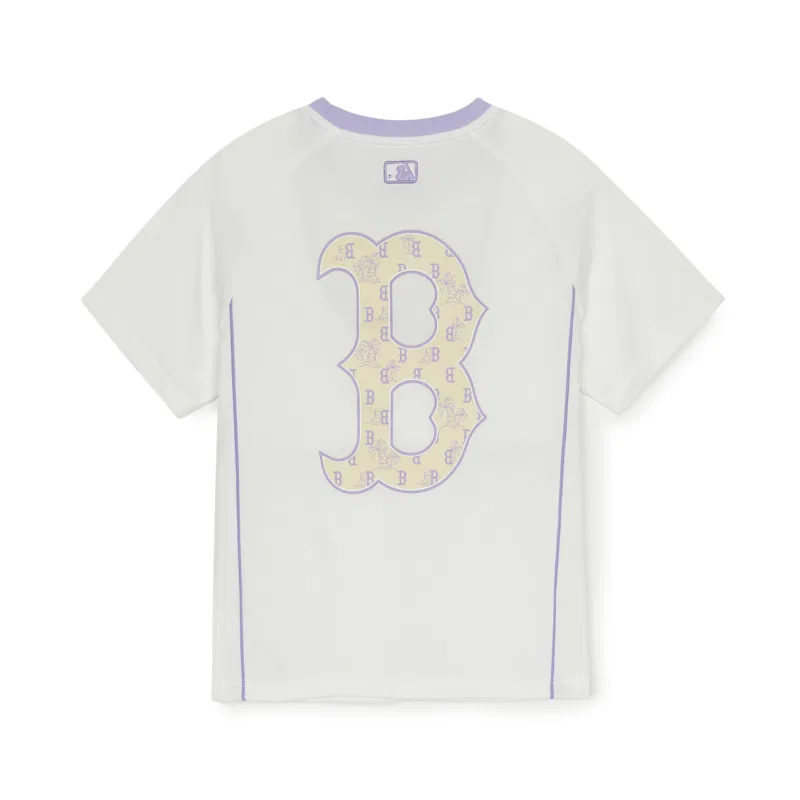 Футболка детская MLB KIDS Ivory White — фото 3