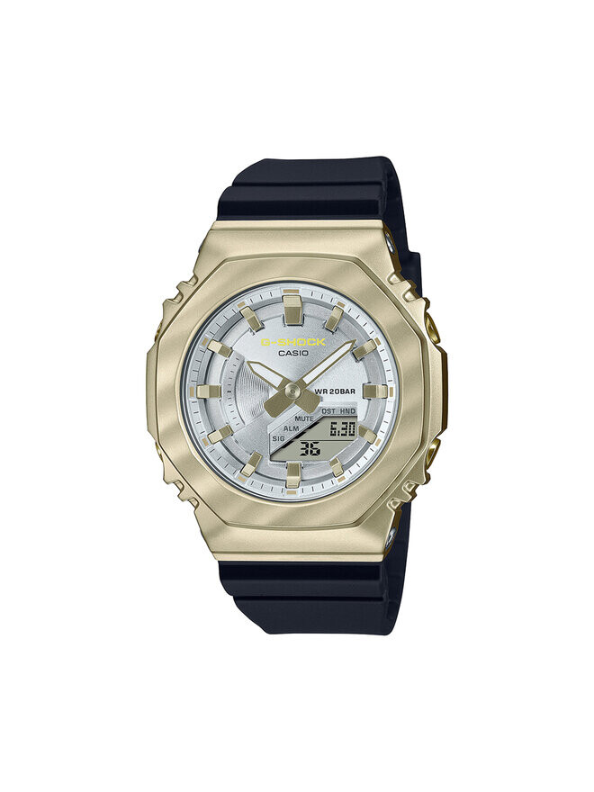 

Часы Bell e Courbe GM-S2100BC-1AER G-Shock, черный/золотой