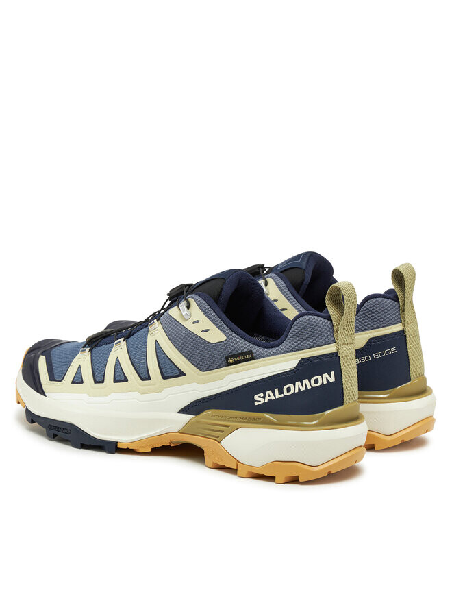 Треккинговые ботинки Salomon X Ultra 360 Edge Gore-Tex L47816600, синий — фото 3