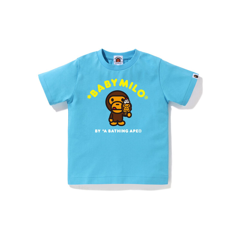 

Детская футболка A Bathing Ape, розовый