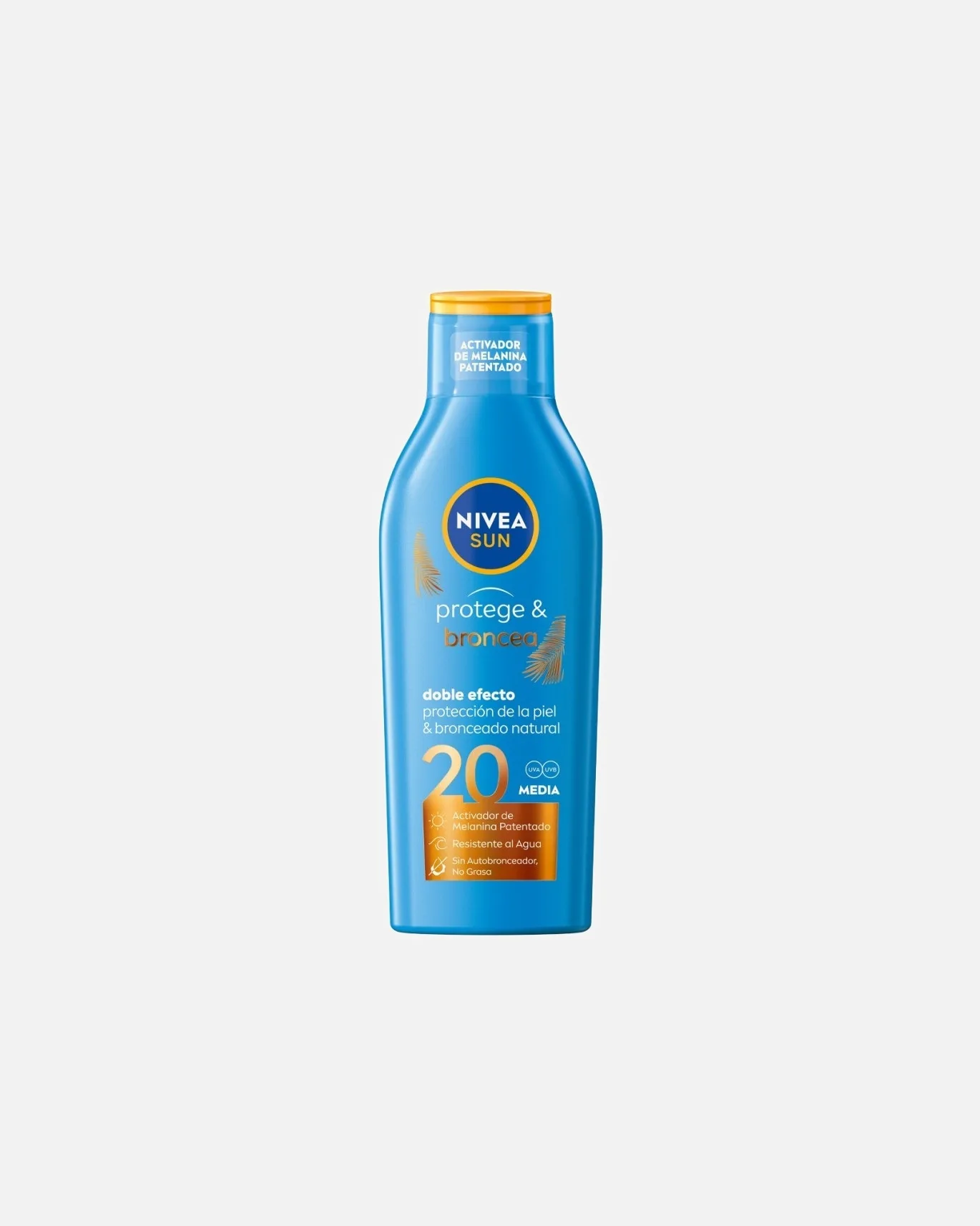 Солнцезащитный крем Nivea, 200 мл