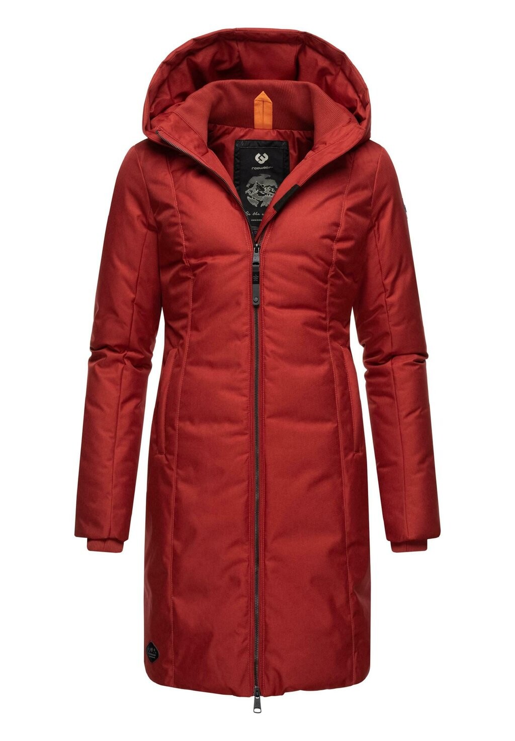 

Зимнее пальто AMARRI Ragwear, красный