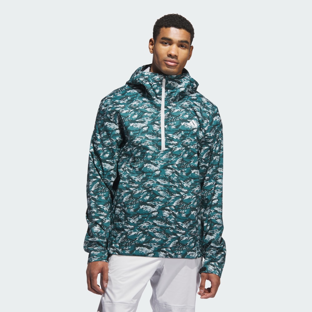 

Куртка Adidas Ultimate365 Tour CLIMAPROOF+ Anorak Jacket, цвет Preloved Teal