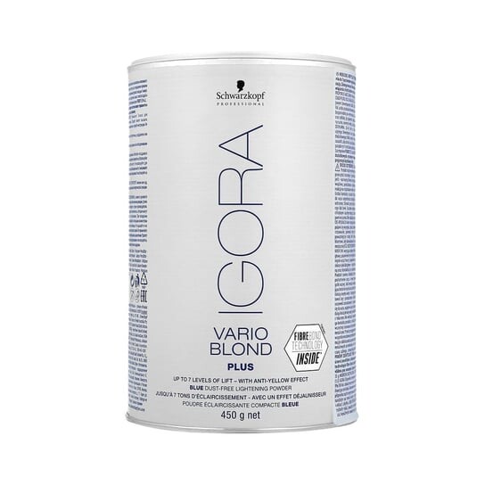 

Осветлитель для волос, 450 г Schwarzkopf Professional, Igora Vario Blond