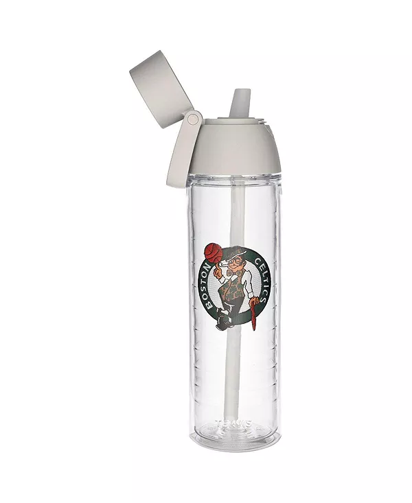 

Бутылка для воды Boston Celtics Emblem Vent Lite объемом 24 унции Tervis Tumbler, gray