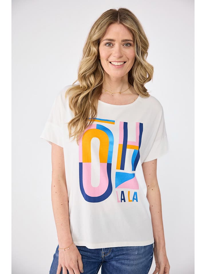 

LIEBLINGSSTÜCK Белая футболка "Cala", Белый, LIEBLINGSSTÜCK Белая футболка "Cala"