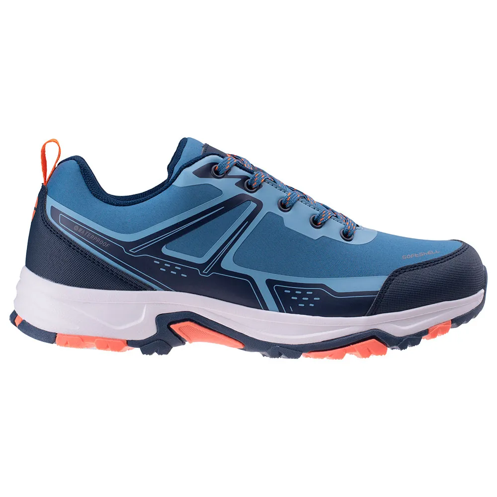 

Походные ботинки HI-TEC Hiset Low WP, синий