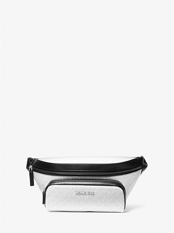 

Поясная сумка с логотипом Cooper Michael Kors, белый