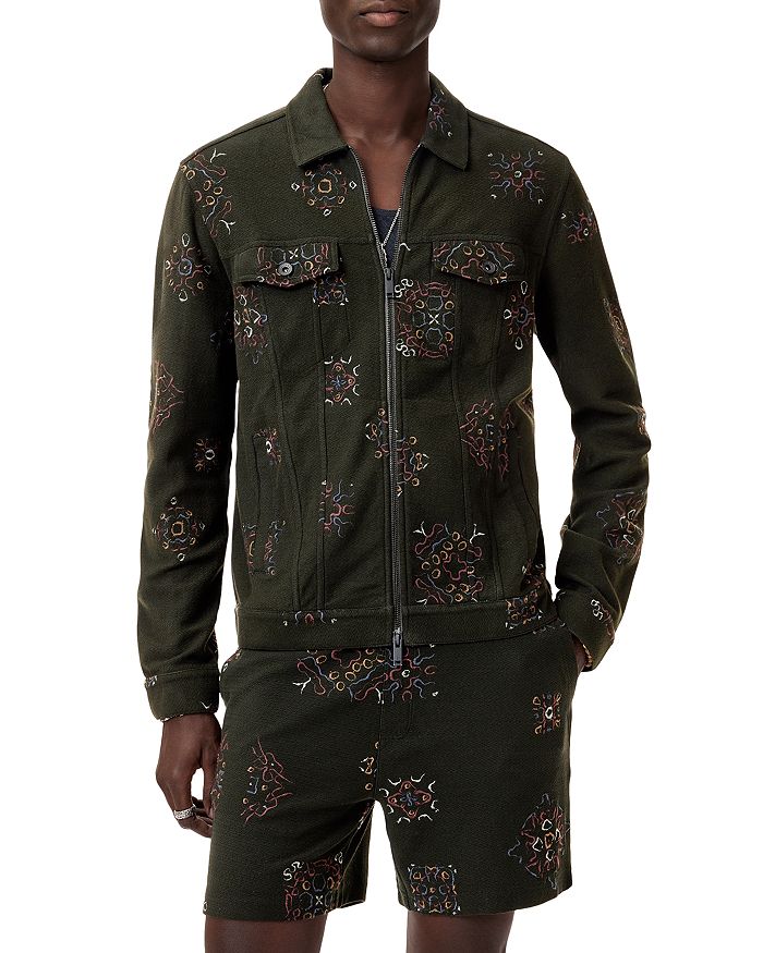 

Энтони Тракер Джакет John Varvatos, зеленый