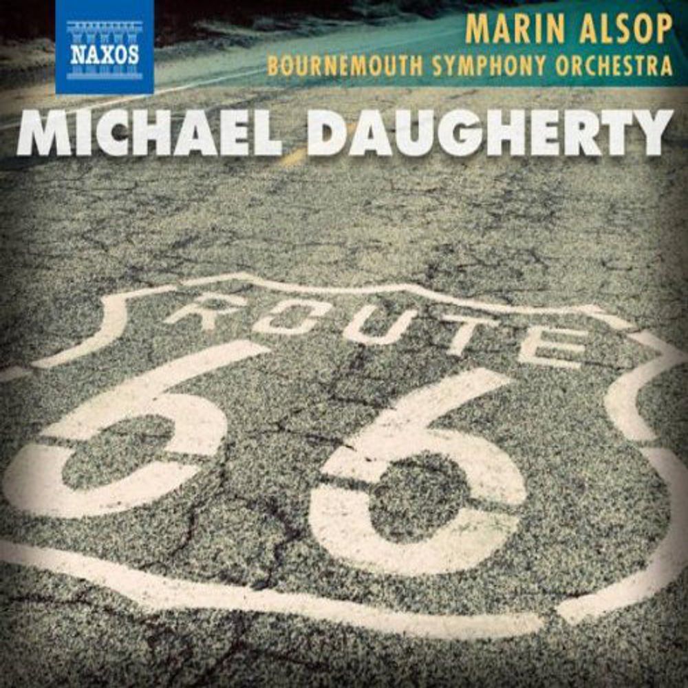 

Диск CD Route 66 - Michael Daugherty