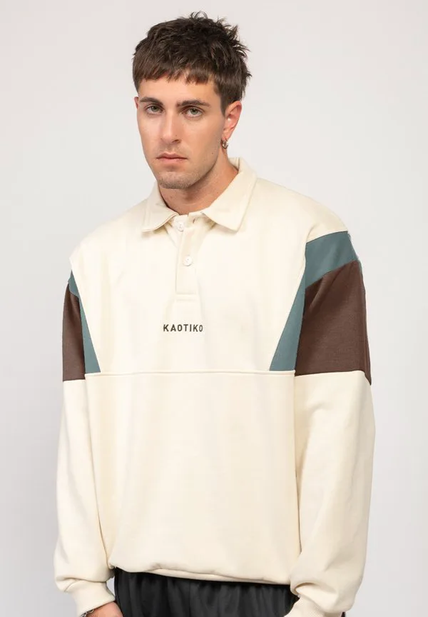 

Толстовка унисекс crew harry Kaotiko, Ivory/Brown/Steel, Коричневый, Толстовка унисекс crew harry Kaotiko, Ivory/Brown/Steel