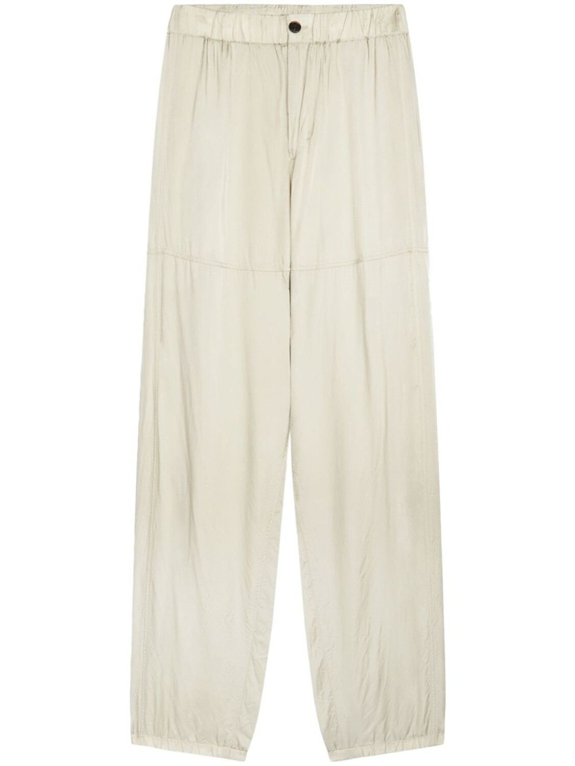 

DRIES VAN NOTEN брюки широкого кроя, нейтральный цвет