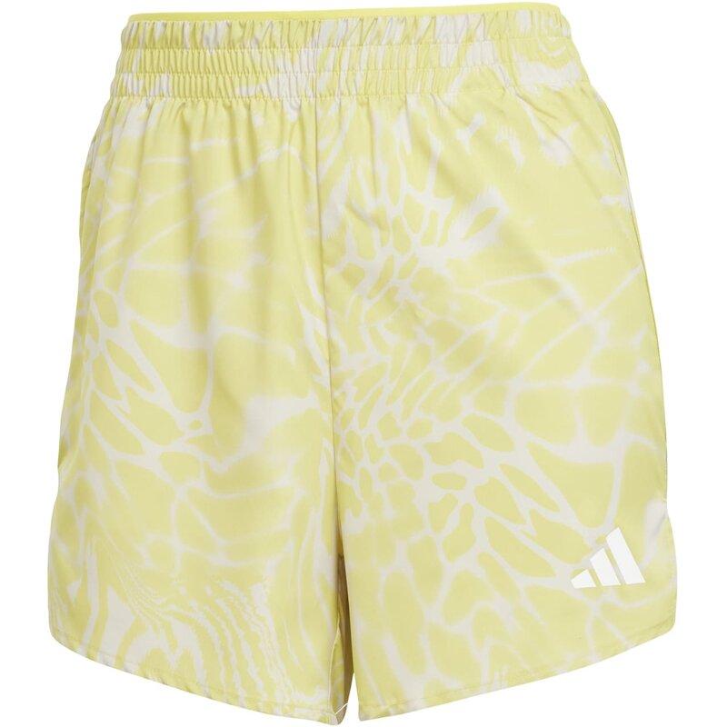 

Шорты для тренировок с принтом по всей поверхности Adidas, цвет wonalu