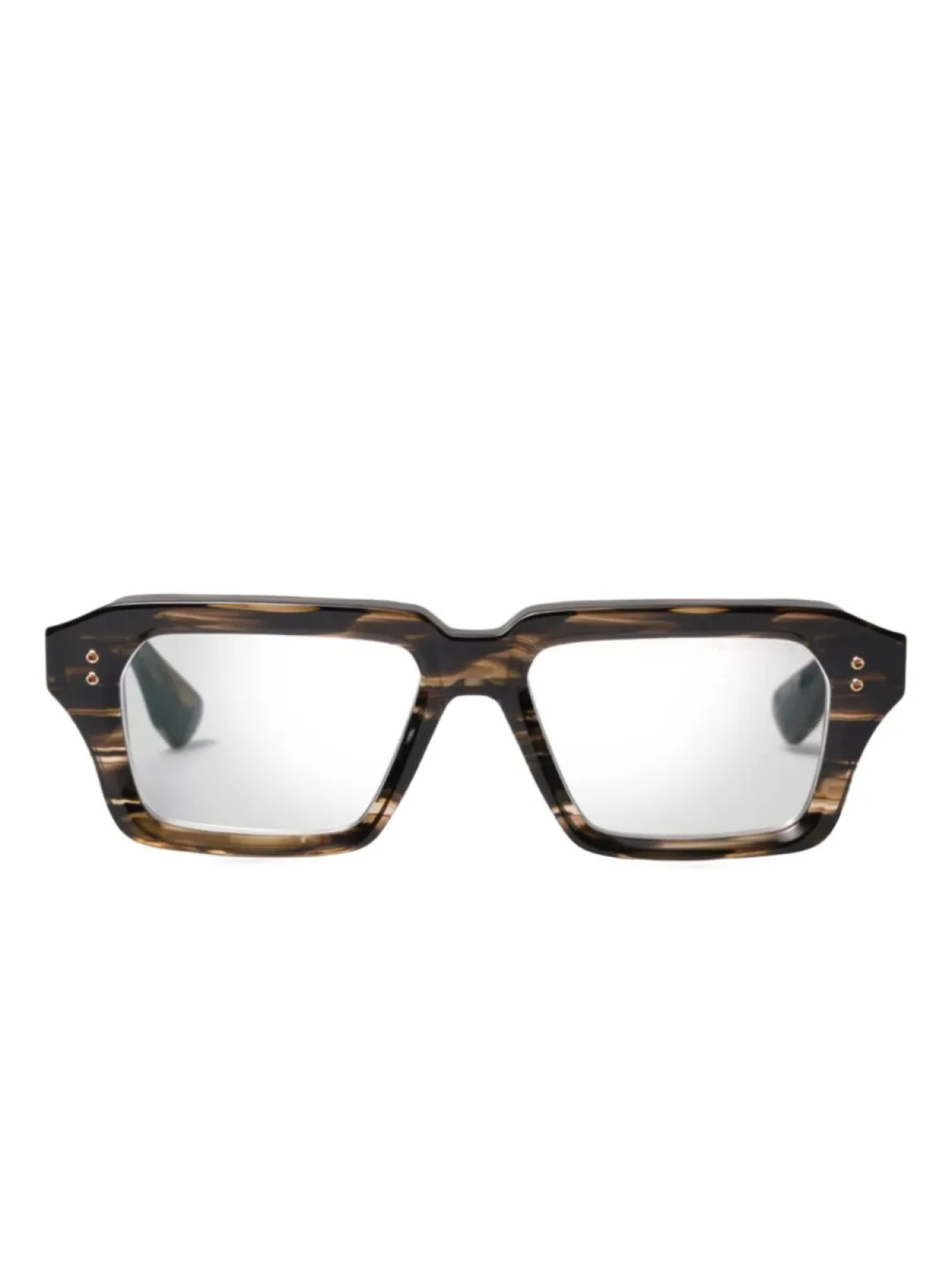 

Очки Dita Eyewear в квадратной оправе, коричневый