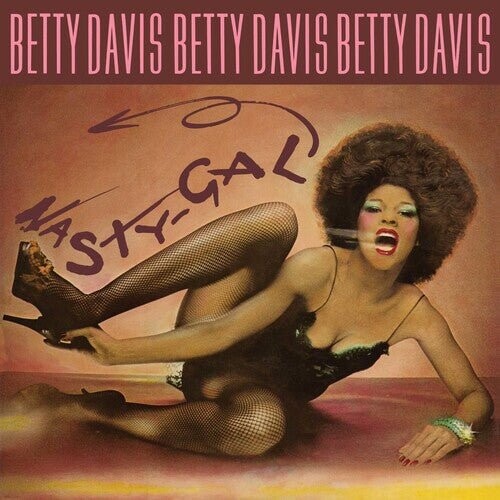 

Виниловая пластинка Davis, Betty - Nasty Gal - Metallic Gold