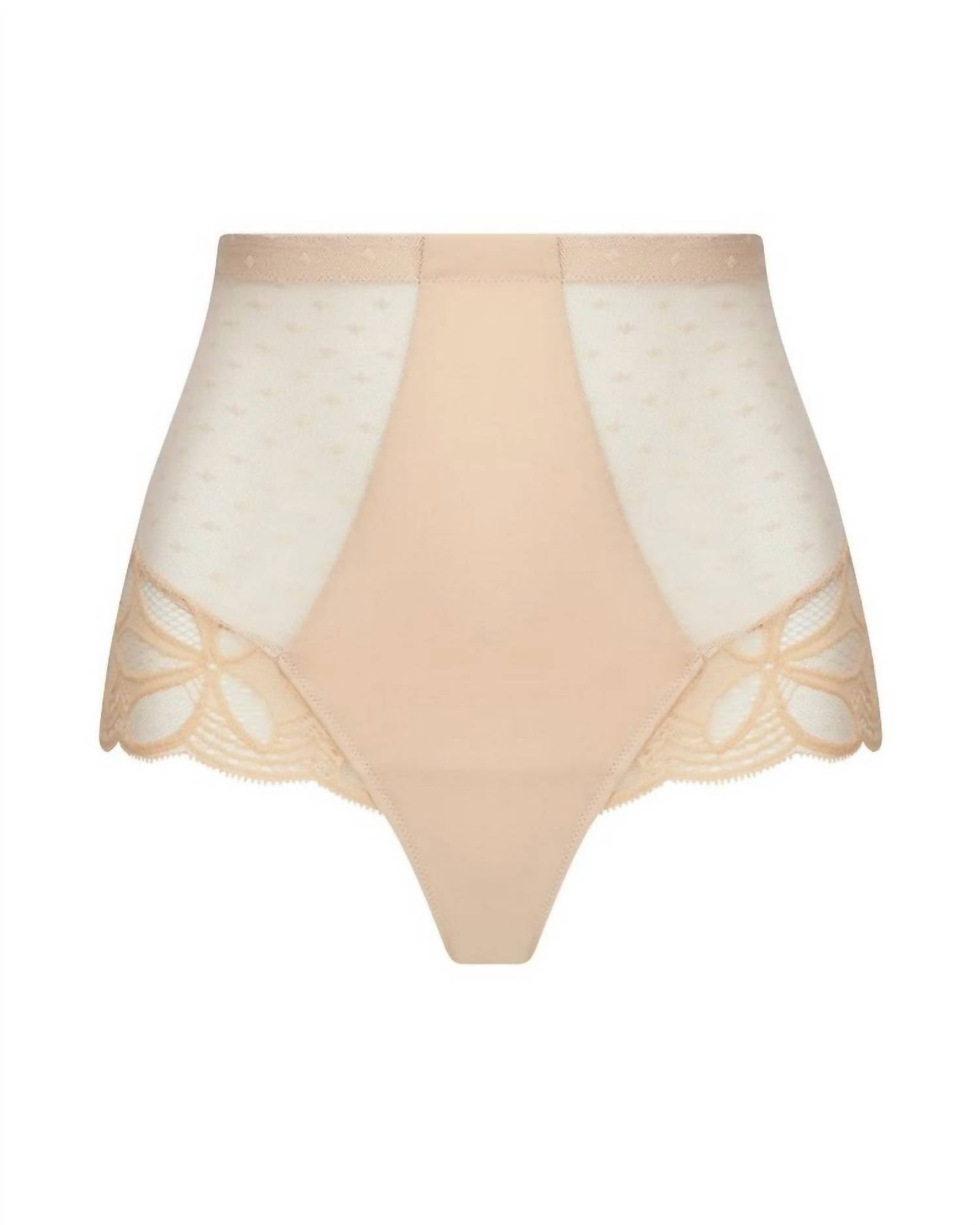 

Женские утягивающие трусики Control Brief в цвете персик Antigel Boudoir de Filles, Peche
