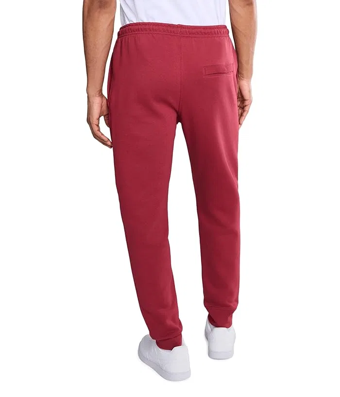 Штаны Nike Club Basket Ball Joggers, Team Crimson/Team Crimson/White — фото 4