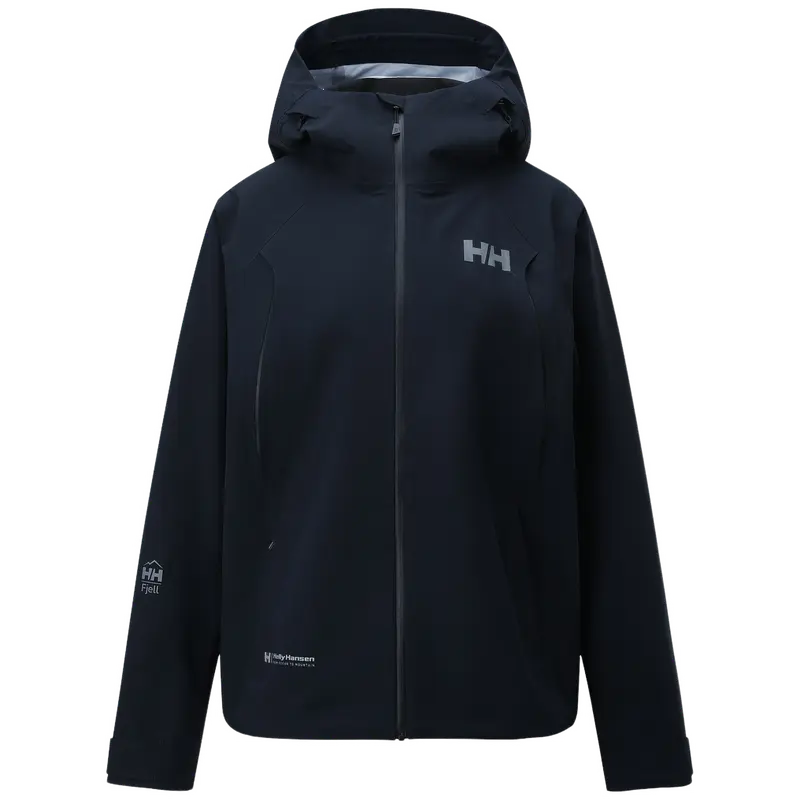 

HELLY HANSEN Женская ветровка для походов на открытом воздухе, Black