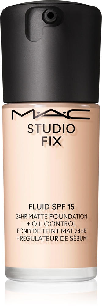 

Флюид Studio Fix SPF 15 24-часовой матирующий тональный крем + матирующий тональный крем с контролем жирности кожи SPF 15 Mac Cosmetics, atspalvis nw5 30 мл