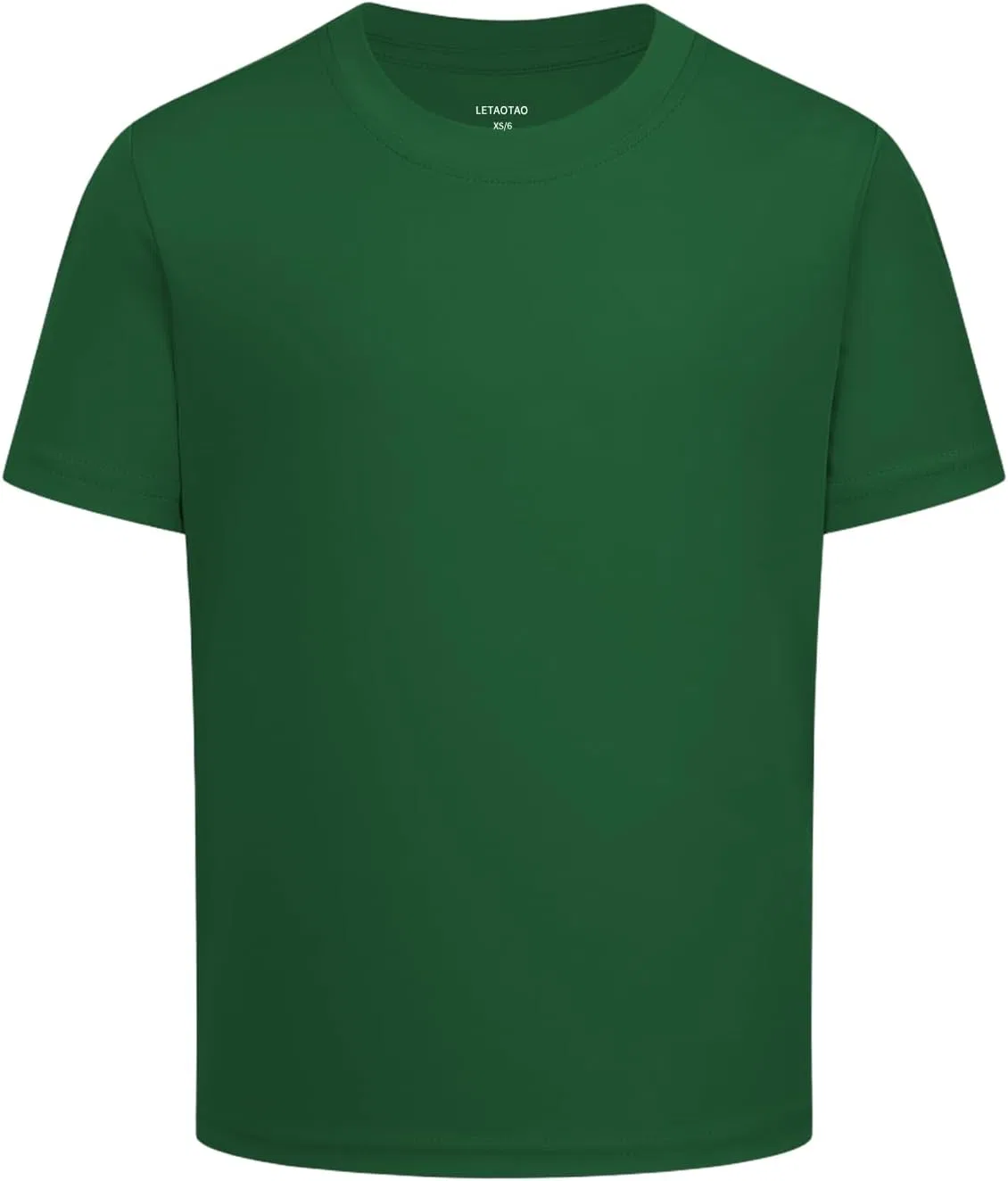 Футболка детская с защитой UPF 50+ LETAOTAO, Kelly Green