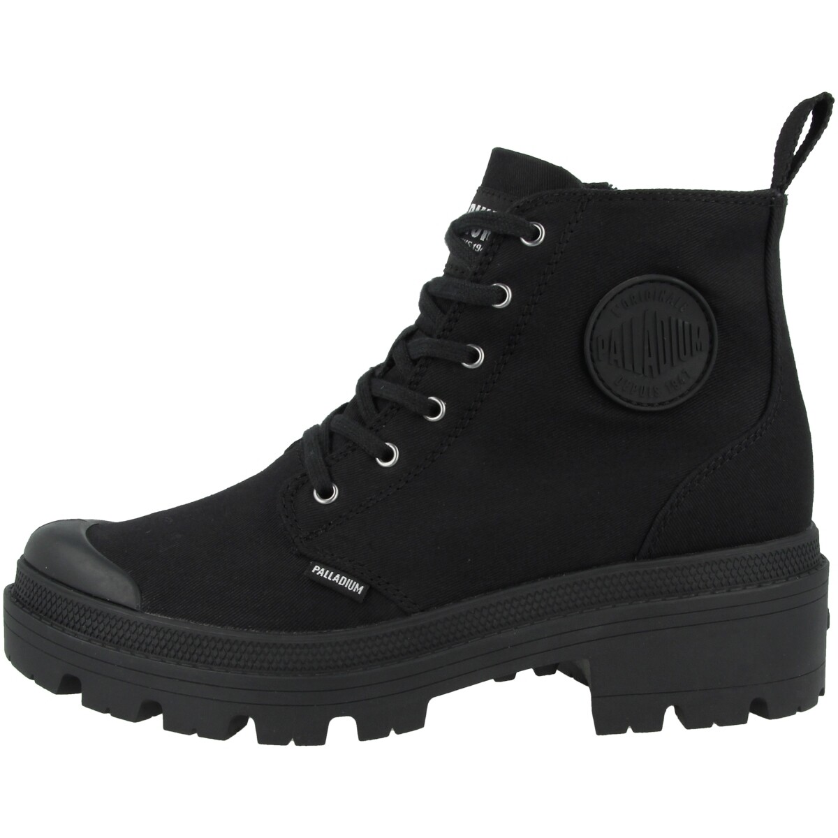 

Ботинки Palladium Schnür Pallabase Twill, черный