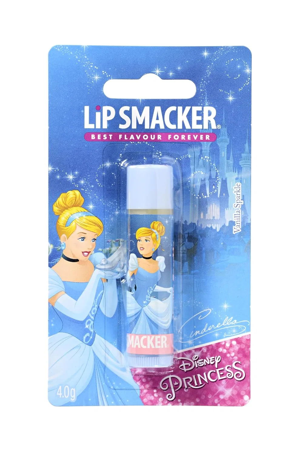 Бальзам для губ Disney Princess Cinderella от Lip Smacker, со вкусом Vanilla Sparkle Lip Smacker — фото 2
