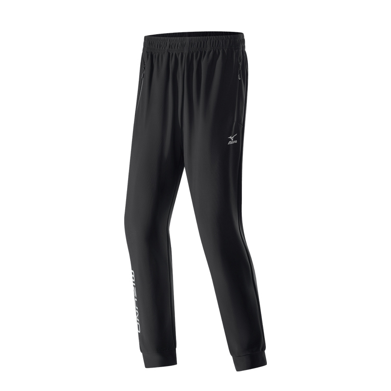 

Мужские и женские брюки Softshell Mizuno, черный