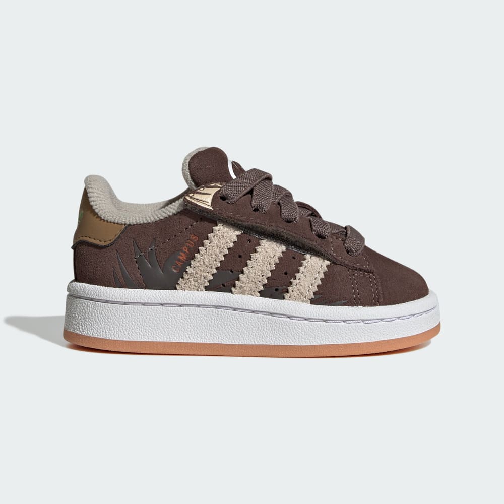 

Кроссовки Adidas Disney Campus 00s Comfort Closure Elastic Lace Shoes Kids, цвет Brown/Bliss/Cloud White