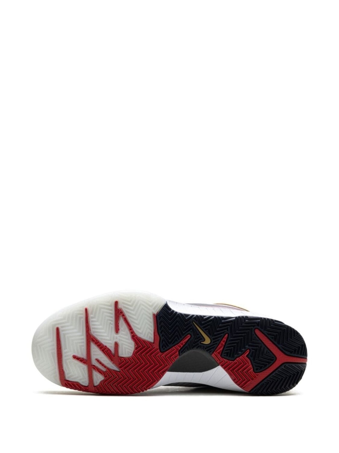 Nike кроссовки Kobe 4 Protro "Gold Medal", белый — фото 4