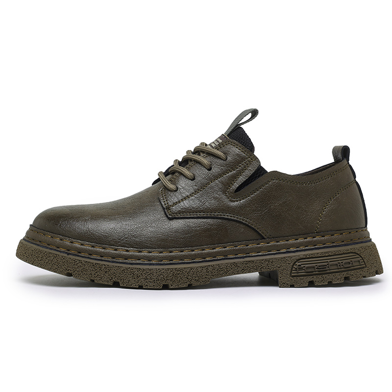 

Bull charm Мужские повседневные туфли низкие черные/хаки хаки, цвет Khaki