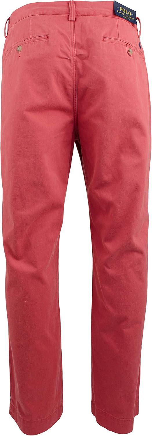 Polo Ralph Lauren мужские классические чинос, Nantucket Red — фото 2