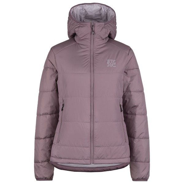 

Женская куртка из шерсти Mountainwool120 Storbost с капюшоном из синтетического волокна Stoic, Plum Dusk