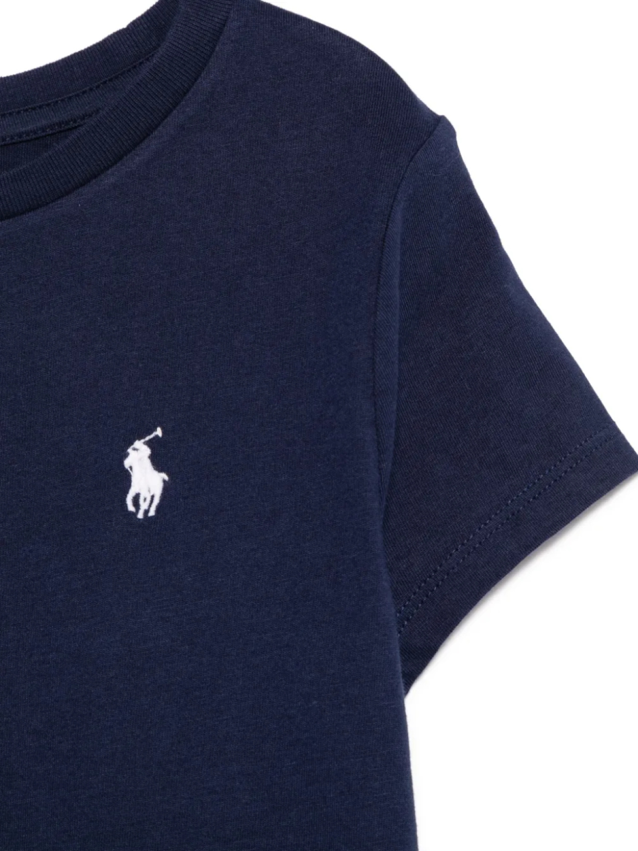 POLO RALPH LAUREN KIDS базовая футболка, синий — фото 3