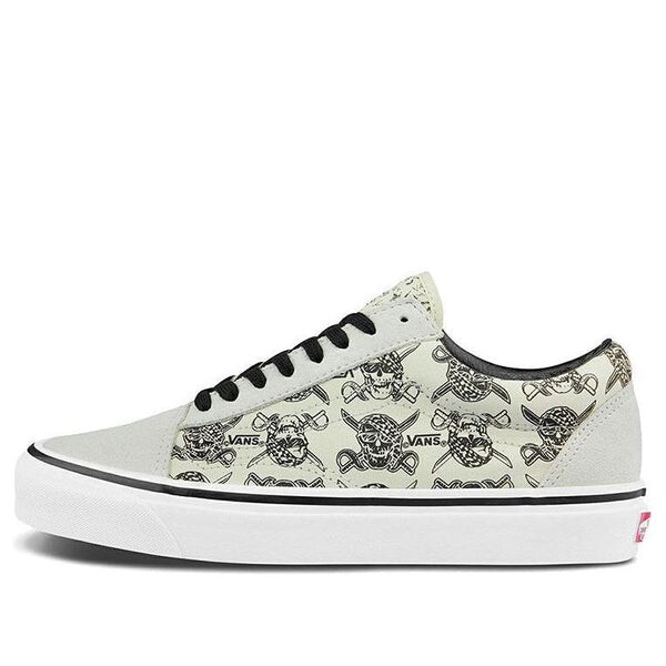 

Кроссовки style 36 beige/white Vans, белый