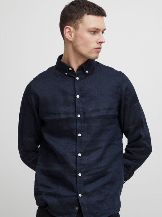 

Рубашка с длинным рукавом cfanton Casual Friday, синий