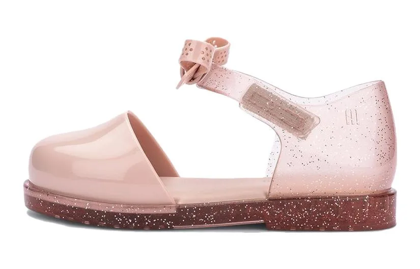 Детские кожаные туфли PVC Low top Melissa, розовый