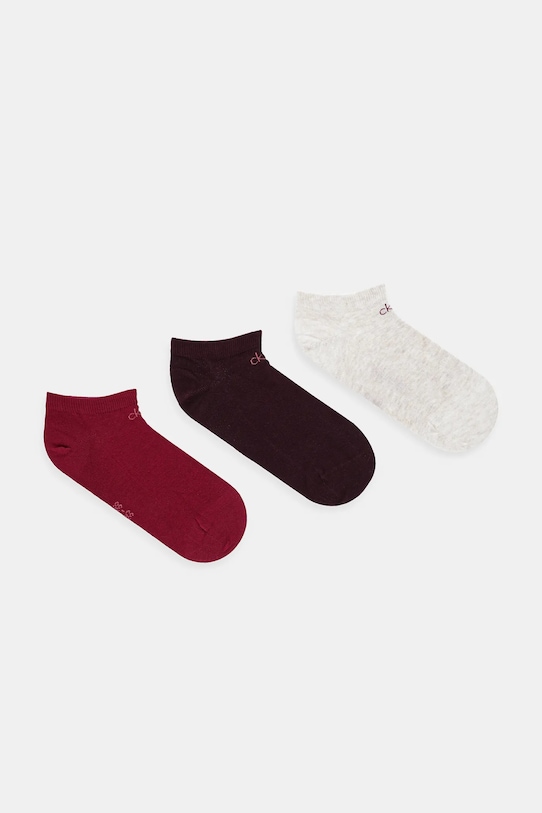 

Носки 3 пары Calvin Klein, бежевый