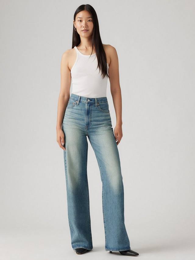 

Джинсы с широкими штанинами в области грудной клетки Levi's, цвет Tint Story