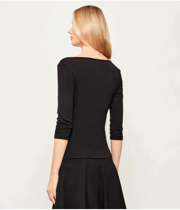 Новая блузка CODY regular fit Tommy Hilfiger, черный — фото 3