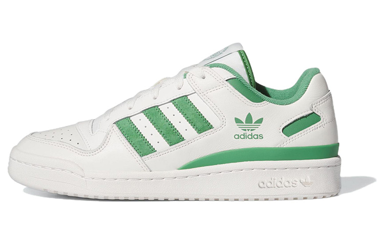 

Adidas Originals FORUM Low Белые Подержанные Зеленые - Белые Синие, цвет White Blue