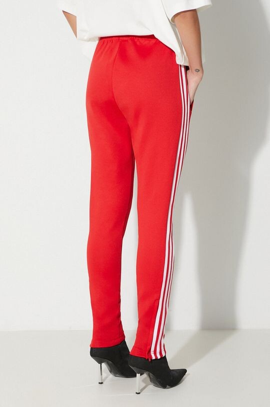 Спортивные брюки SST Classic TP adidas Originals, красный — фото 3