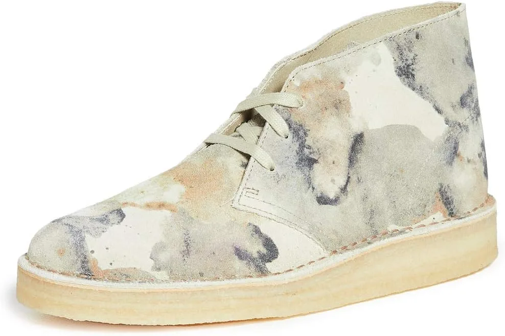 Мужские ботинки Clarks Desert Coal, белый