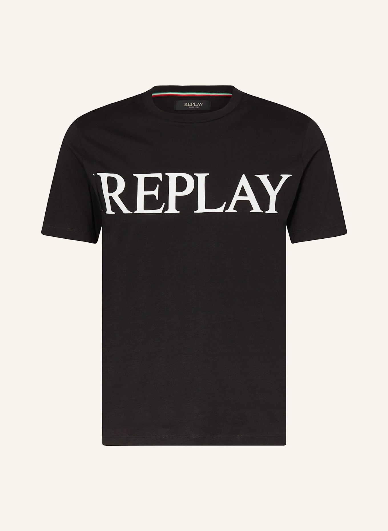 

Футболка Replay, черный