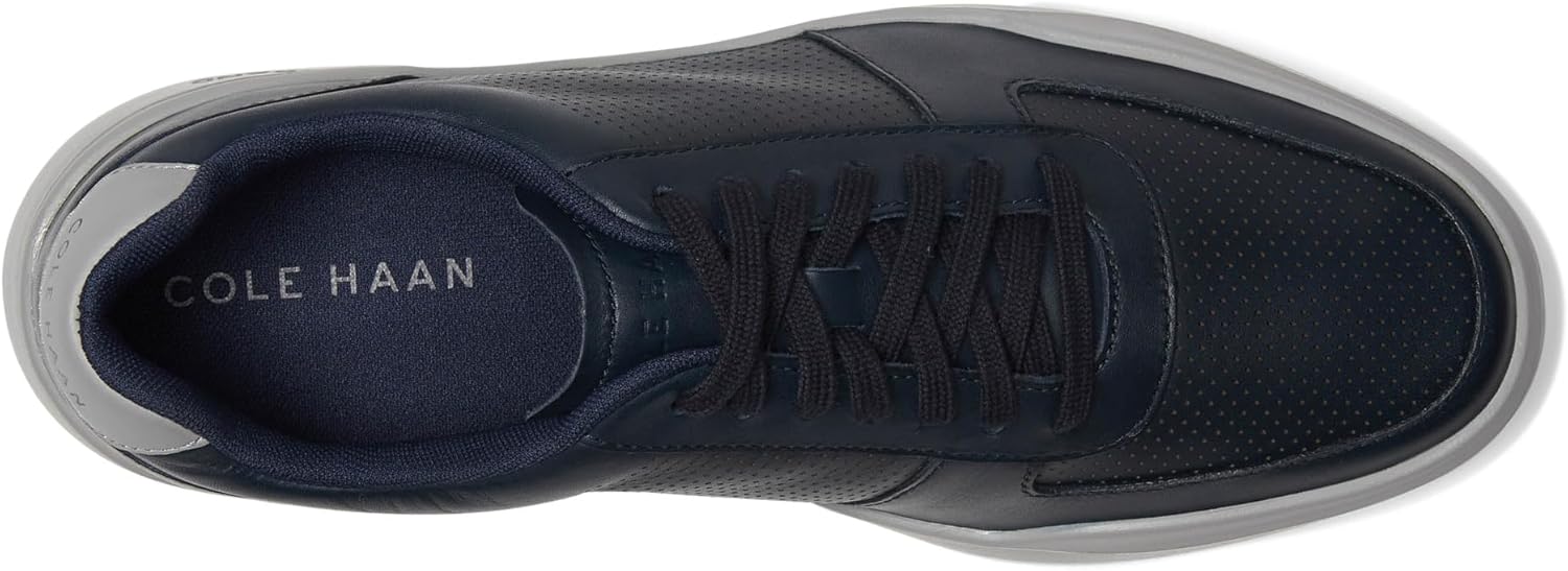 Мужские кроссовки Cole Haan Grand Crosscourt Modern с перфорацией, черничный — фото 2