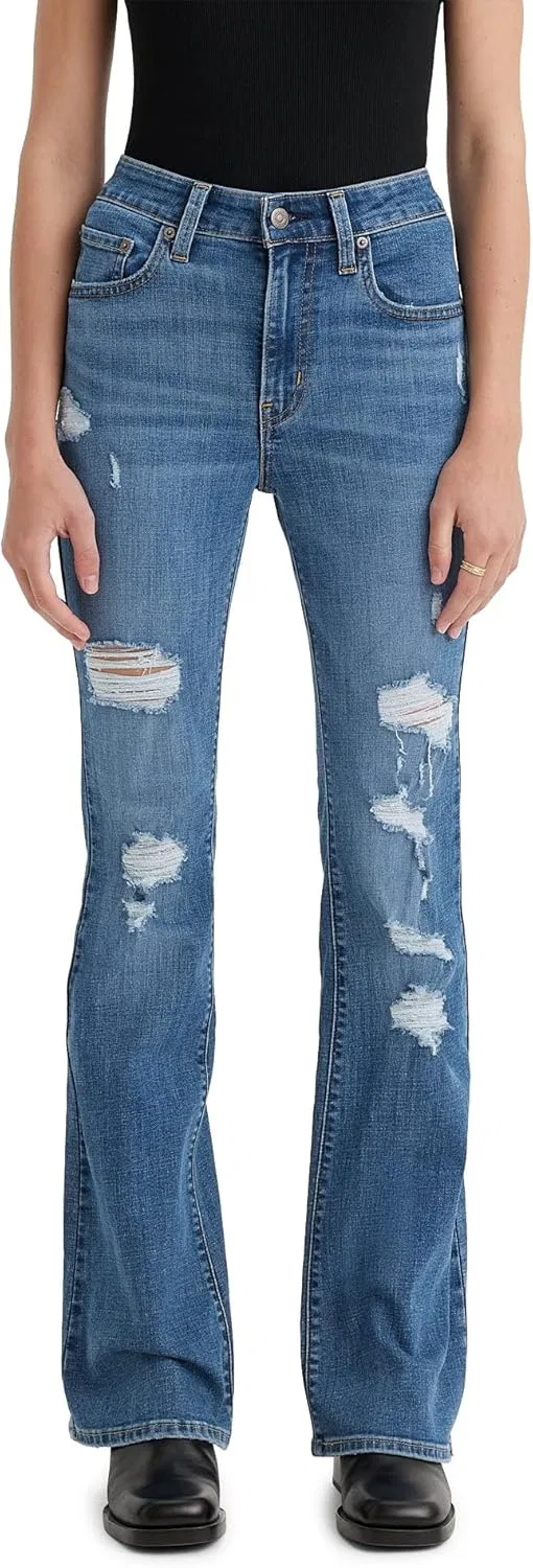 Джинсы Levi's, Medium Indigo Destructed