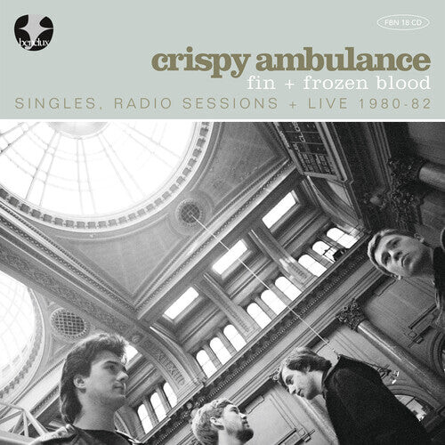 

CD диск Crispy Ambulance: Fin + Frozen Blood