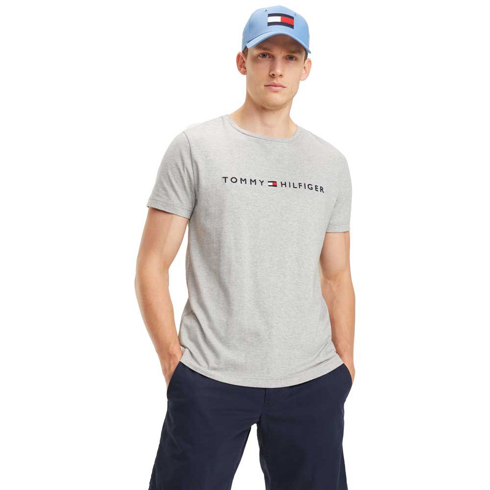 

Футболка Tommy Hilfiger Logo, серый