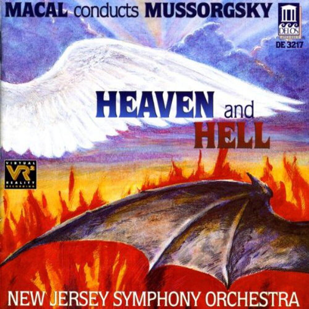 

Диск CD Heaven & Hell: Dream Of Grit - Zdenek Macal